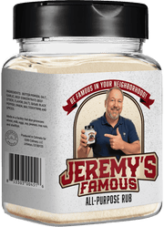 Jeremy’s Famous — All-Purpose Rub