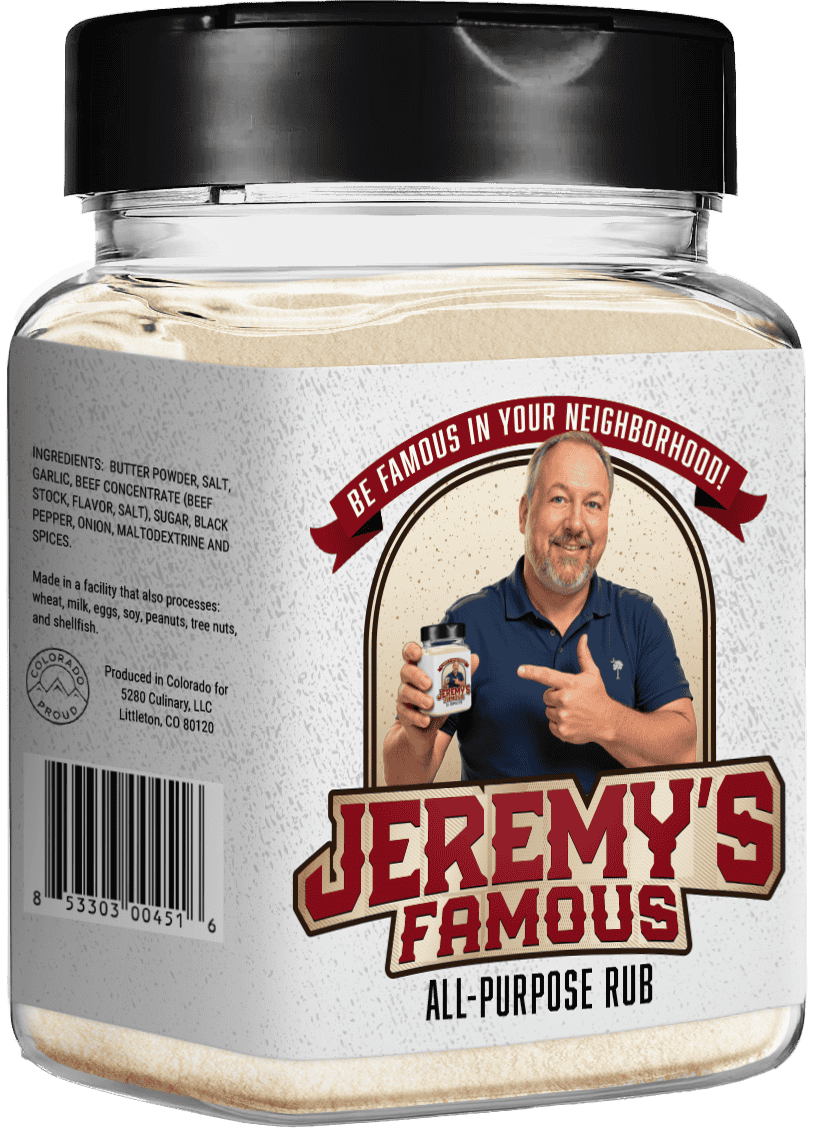 Jeremy’s Famous — All-Purpose Rub