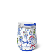 Swig Life Chinoiserie Ornaments Stemless Wine Cup 12oz