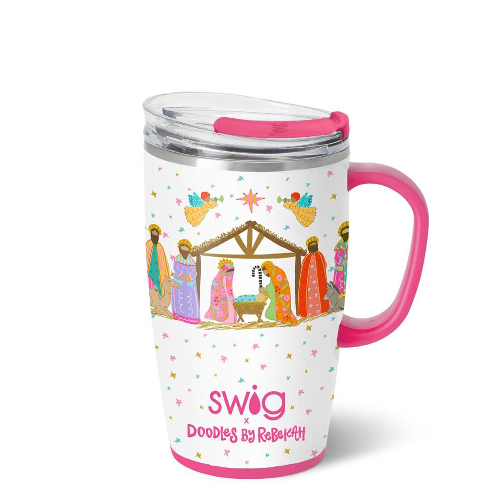 Swig Life A Thrill of Hope Travel Mug 18oz