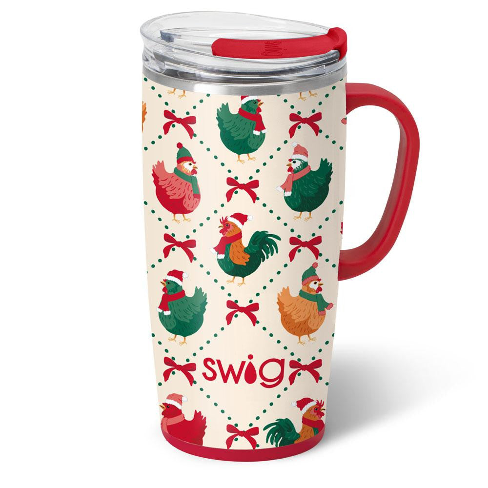 Swig Life Christmas Coop Travel Mug 22oz