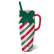 Swig Life Candy Cane Lane Mega Mug 40oz