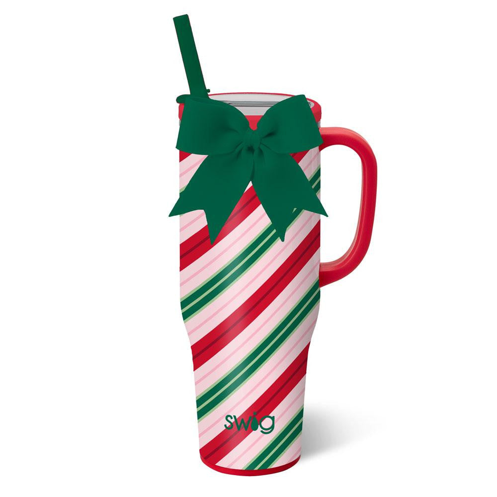 Swig Life Candy Cane Lane Mega Mug 40oz