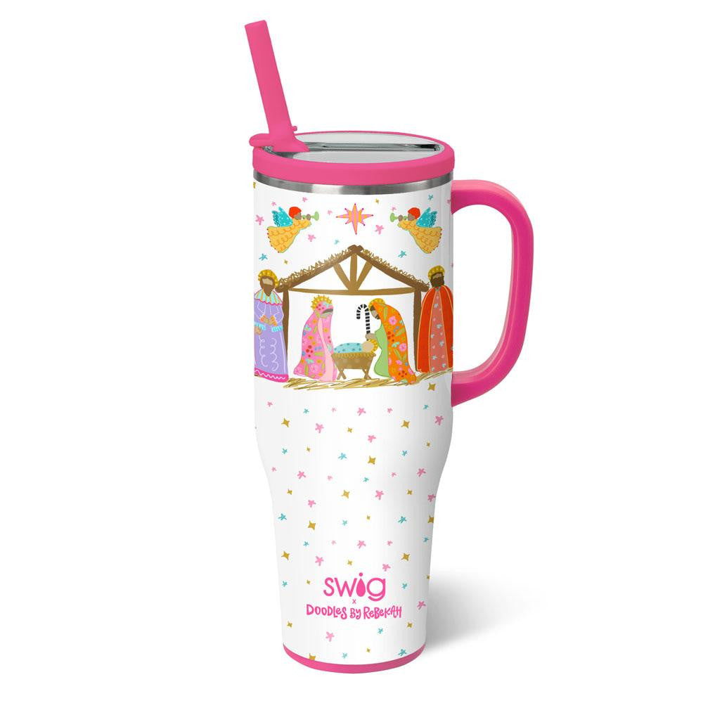 Swig Life A Thrill of Hope Mega Mug 40oz