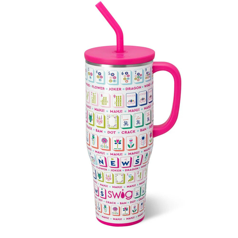 Swig Life Mega Mug 40oz - Mahjong