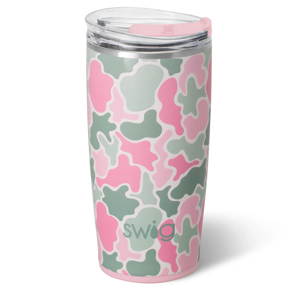 Swig Life 22oz Tumbler - Blushing Camo