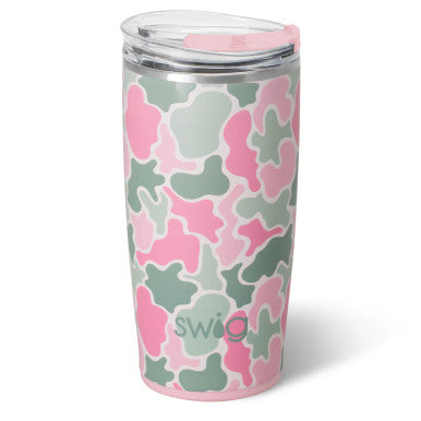 Swig Life 22oz Tumbler - Blushing Camo