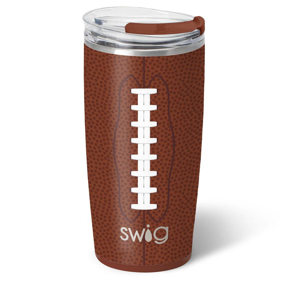 Swig Life 22oz Football Tumbler