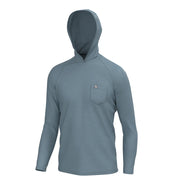 Local Boy Men's Heather Bend Hoodie - Smoky Slate