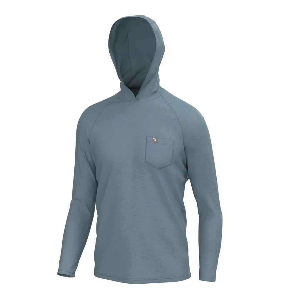 Local Boy Men's Heather Bend Hoodie - Smoky Slate