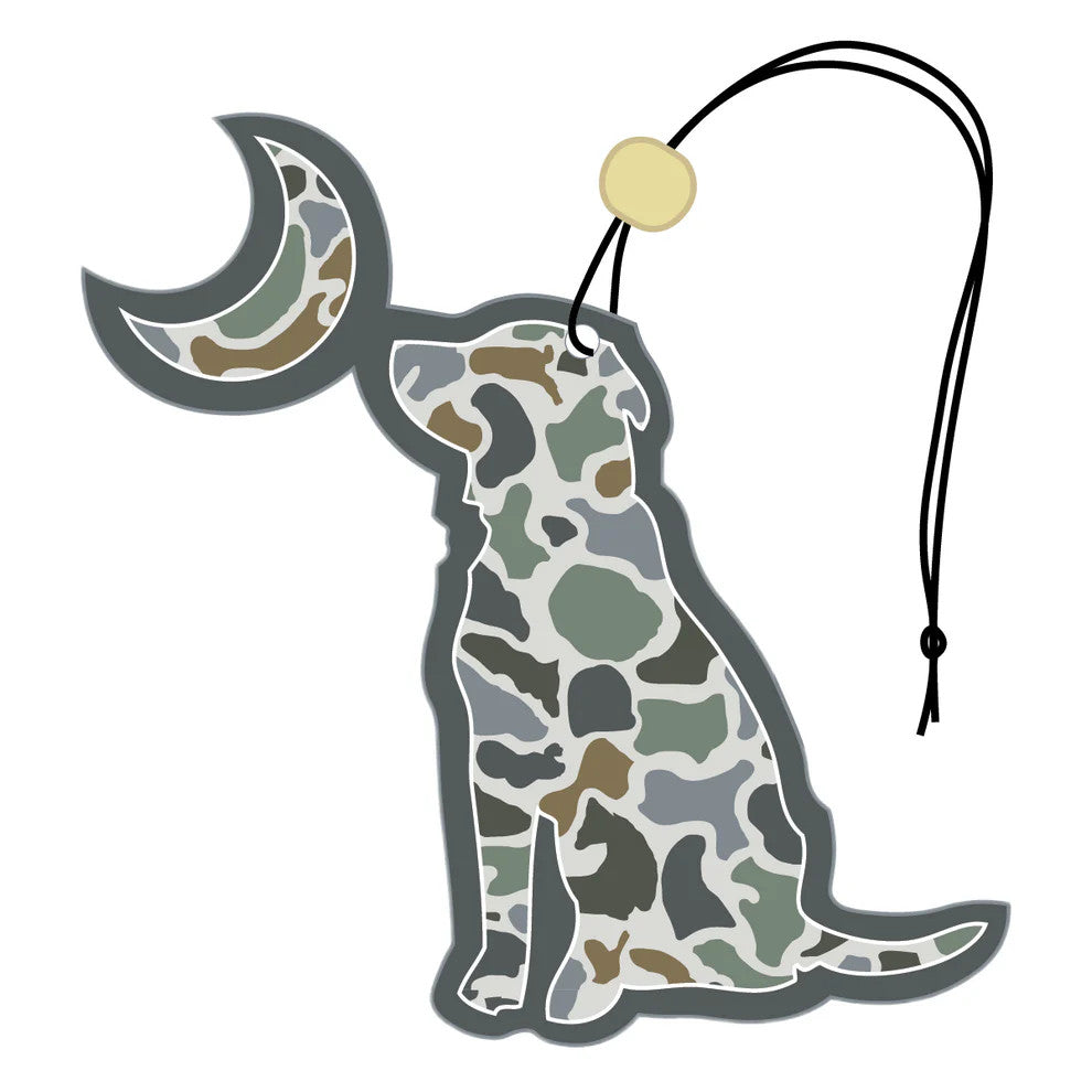 Local Boy LCF Bluff Dog & Moon Air Freshener