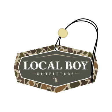 Local Boy Vintage Emblem Air Freshener - Localflage Vintage