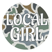 Local Girl LCF Bluff Car Coaster