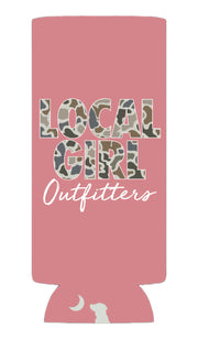 Local Girl Absolut LCF Slim Koozie