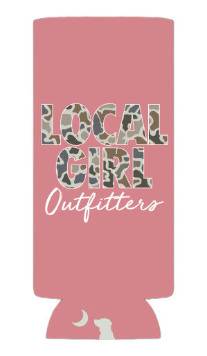 Local Girl Absolut LCF Slim Koozie
