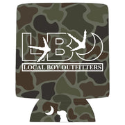 Local Boy High Badge OD Koozie - Loden