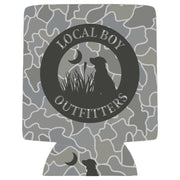 Local Boy Original Gray Cobblestone Koozie