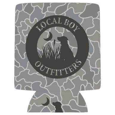 Local Boy Original Gray Cobblestone Koozie