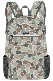 Local Girl Backpack - Forest Camo Flora