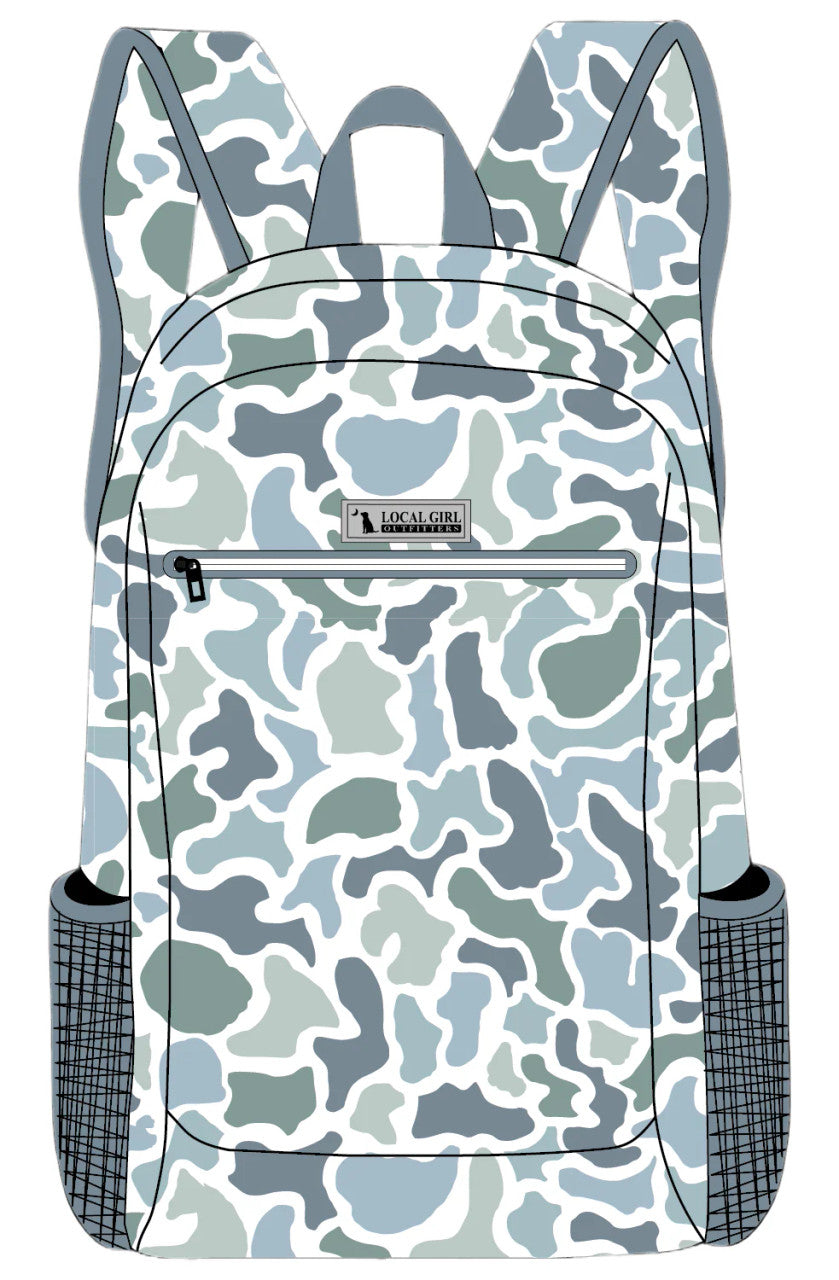 Local Girl Backpack - Localflage Coast