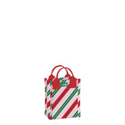 Swig Life Candy Cane Lane Mini Reusable Gift Bag