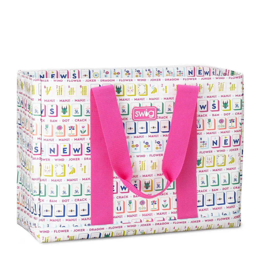 Swig Life Jumbo Tote Bag - Mahjong