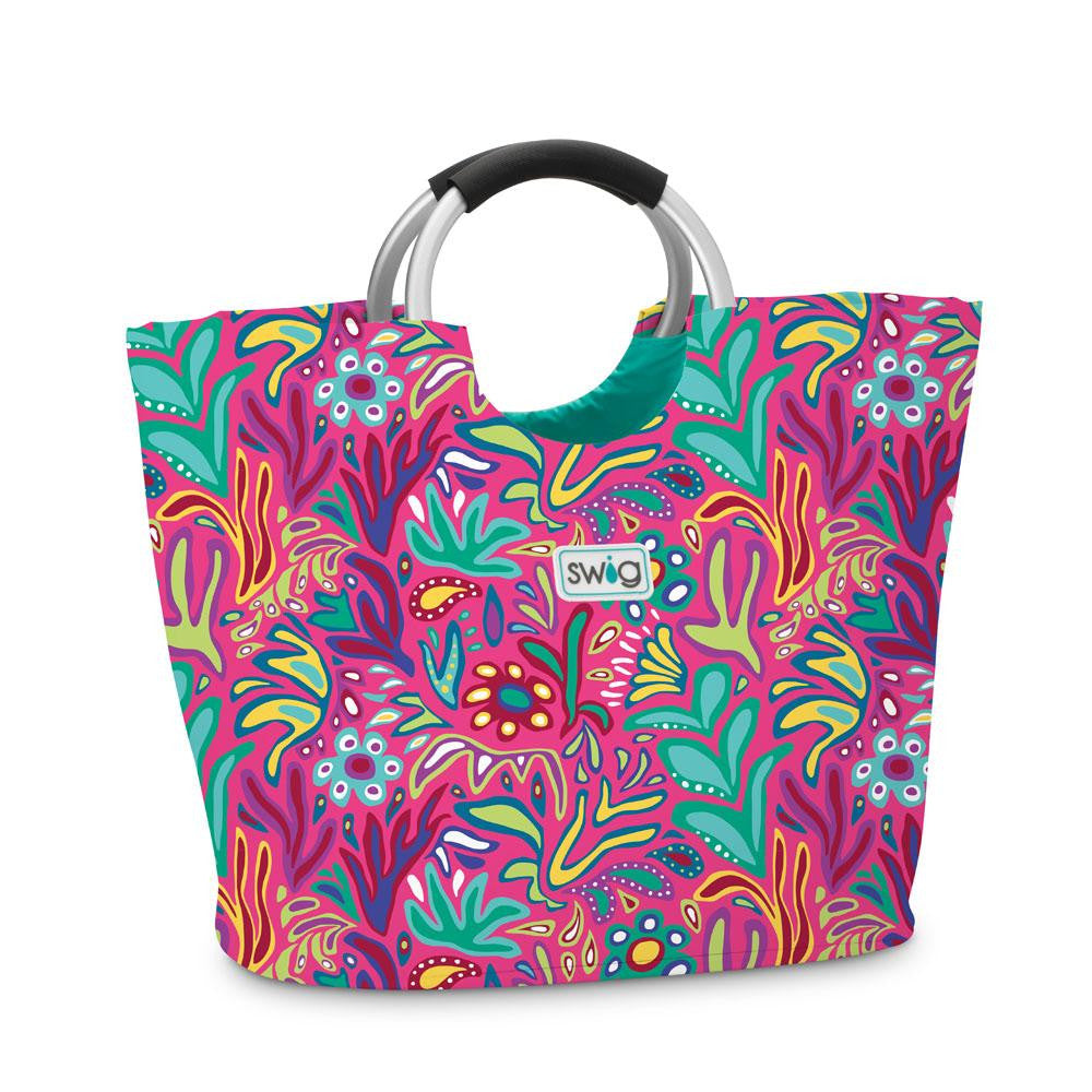 Swig Life Loopi Tote Bag - Flora Rosa