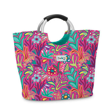 Swig Life Loopi Tote Bag - Flora Rosa