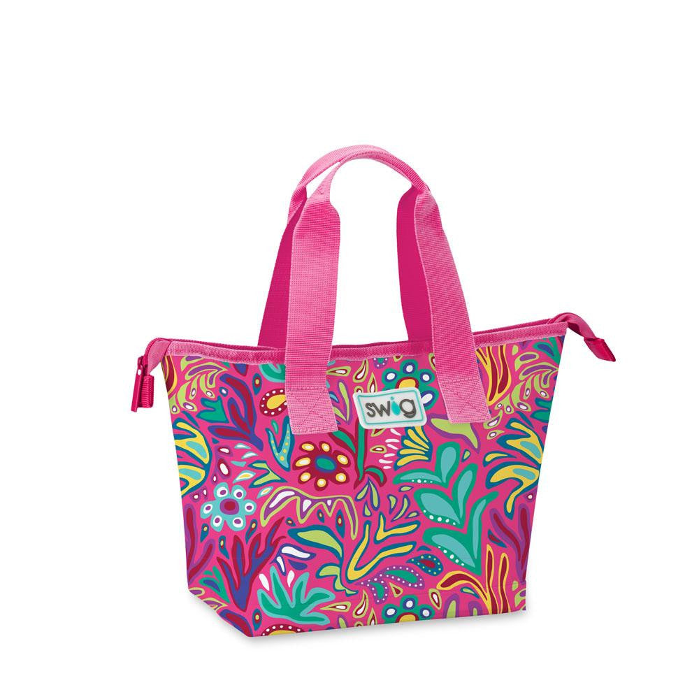 Swig Life Lunchi Lunch Bag - Flora Rosa
