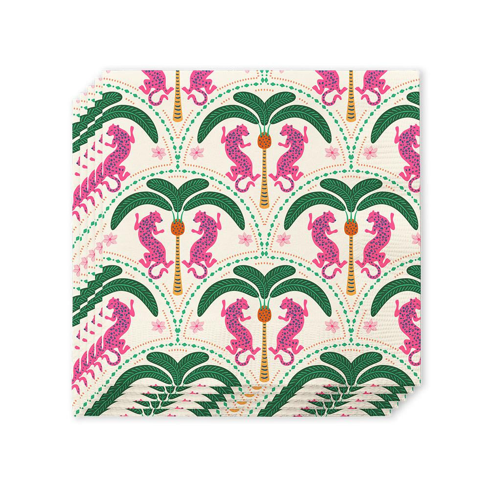 Swig Life Cocktail Napkins - Palm Royale