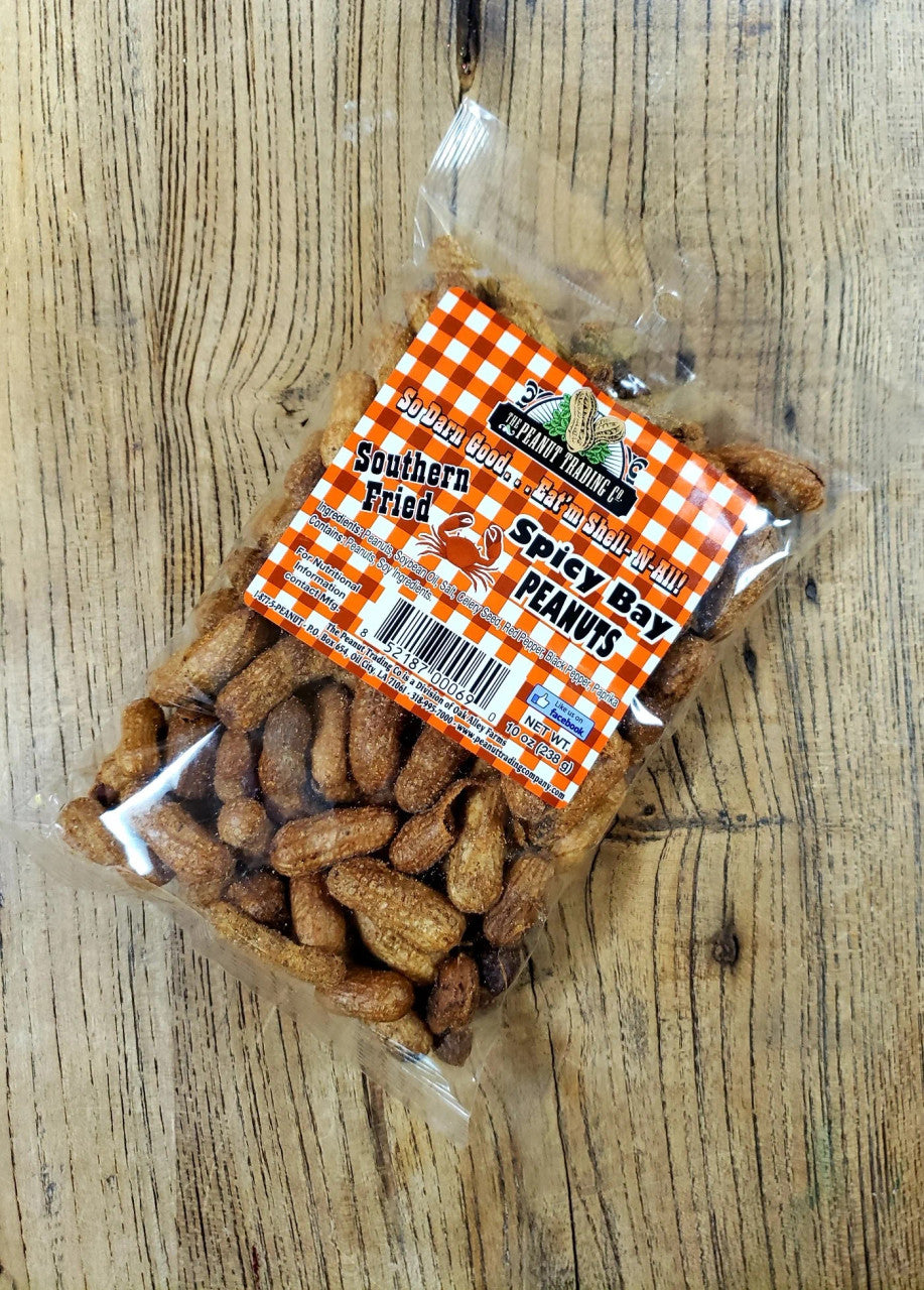Peanut Trading Company Deep Fried Peanuts - Spicy Bay