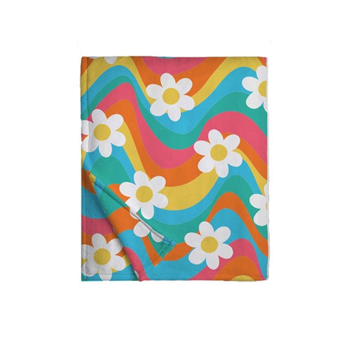 Southern Couture Super Soft Blanket - Daisies