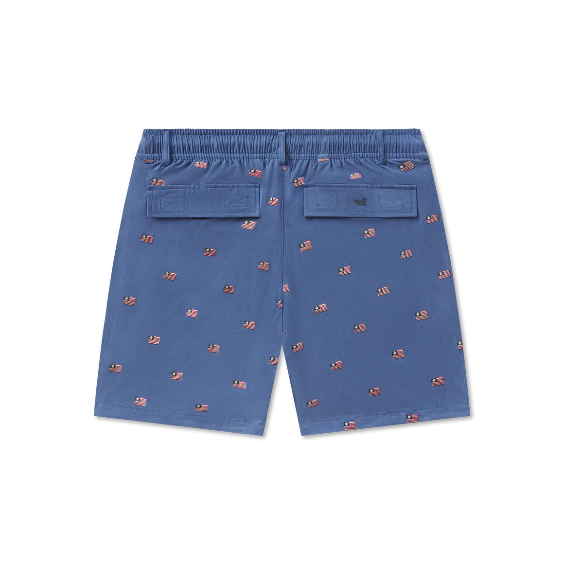 Southern Marsh Southernclassics Swim Trunk Charbray Flags - Navy Swim