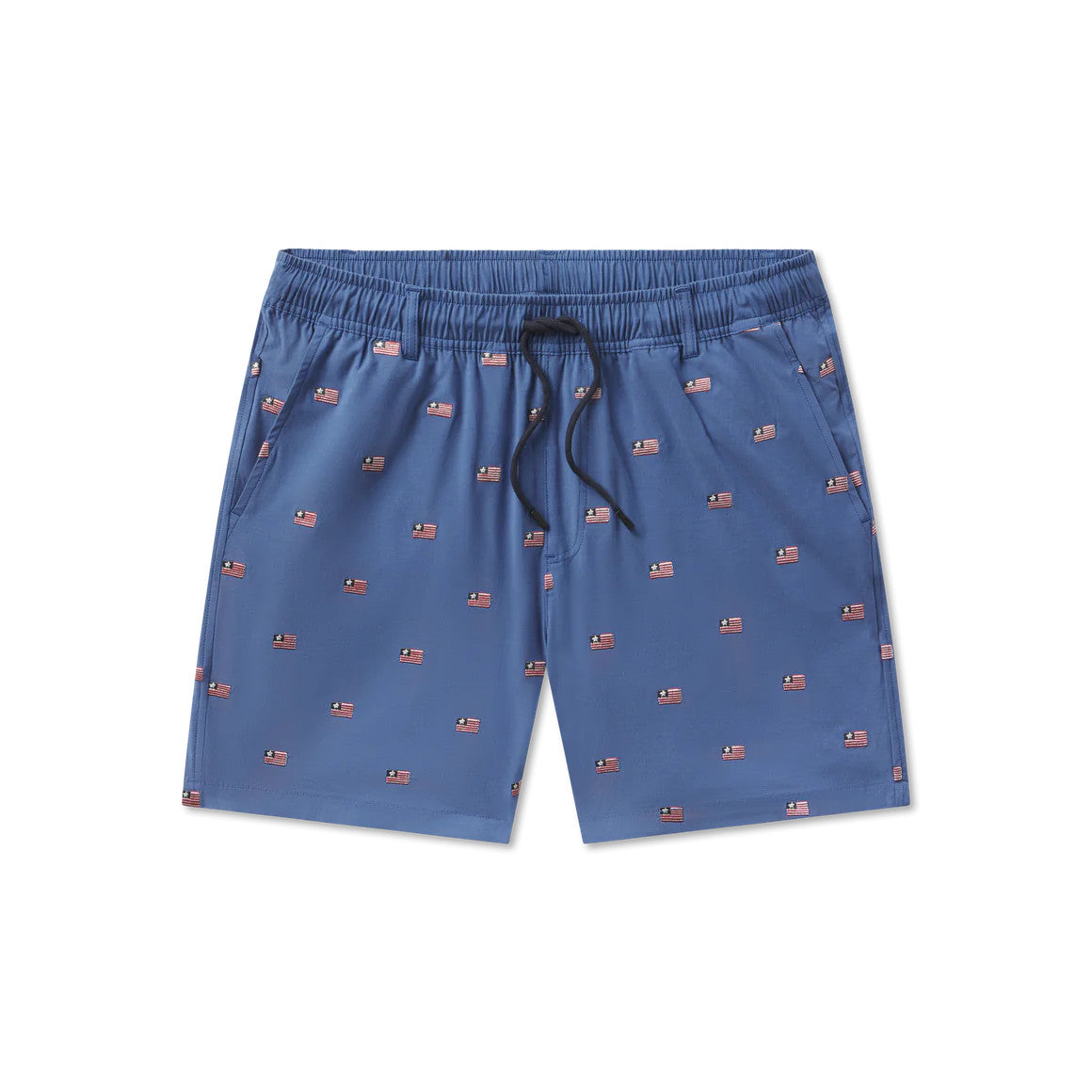 Southern Marsh Southernclassics Swim Trunk Charbray Flags - Navy Swim