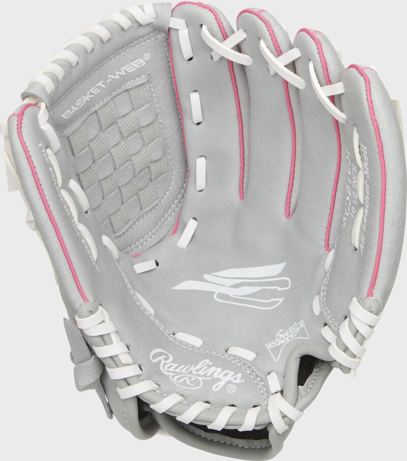 Rawlings Sure Catch 10.5" Youth Softball Infield/Pitcher's Glove (Left Hand Throw)