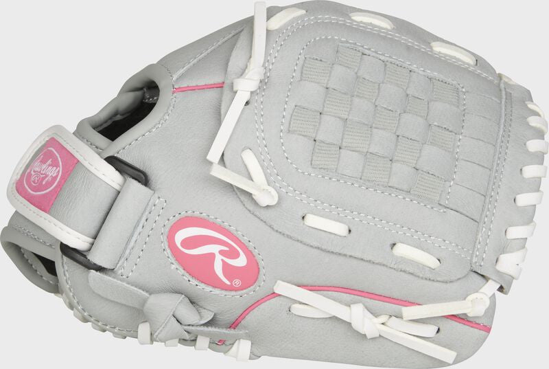 Rawlings Sure Catch 10.5" Youth Softball Infield/Pitcher's Glove (Left Hand Throw)