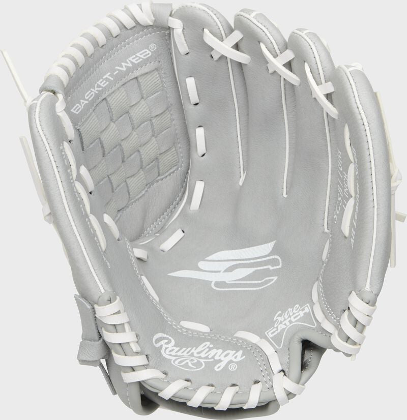 Rawlings Sure Catch 11" Youth Softball Infield/Pitcher's Glove (Left Hand Throw)