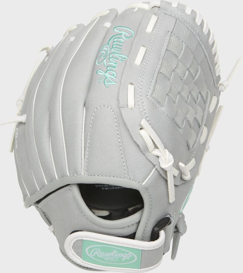 Rawlings Sure Catch 11" Youth Softball Infield/Pitcher's Glove (Left Hand Throw)