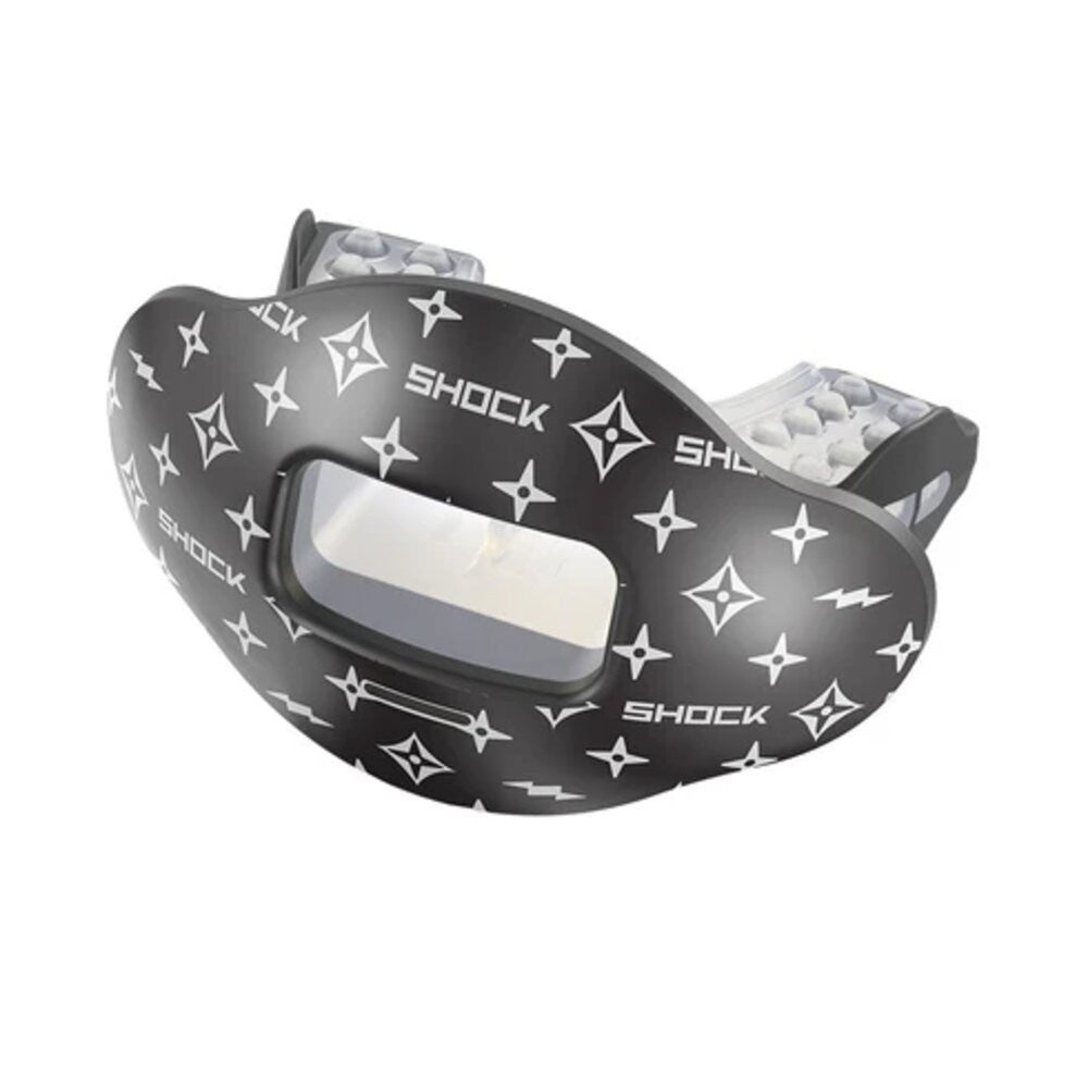 Shock Doctor Max AirFlow Lip Guard - Lux Black