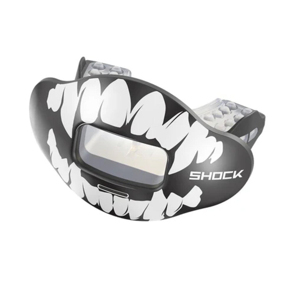 Shock Doctor Max AirFlow Lip Guard - White Fang