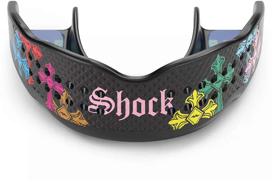 Shock Doctor Trash Talker Print Black Divine Drip Mouthguard