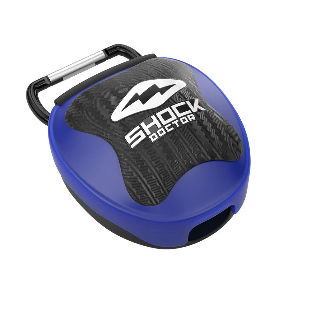 Shock Doctor Mouth Guard Case - Blue