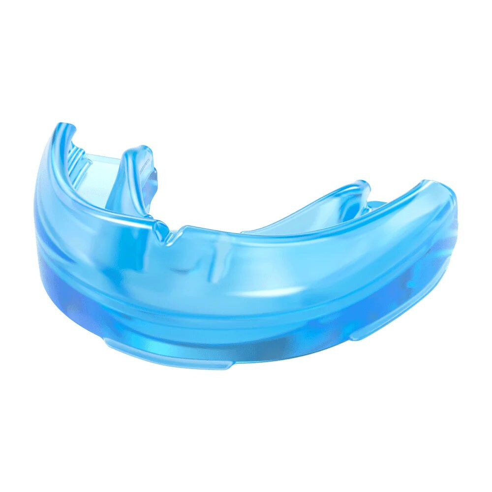 Shock Doctor Adult Strapless Braces Mouth Guard - Blue