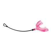 Shock Doctor Youth Strapped Braces Mouth Guard - Pink