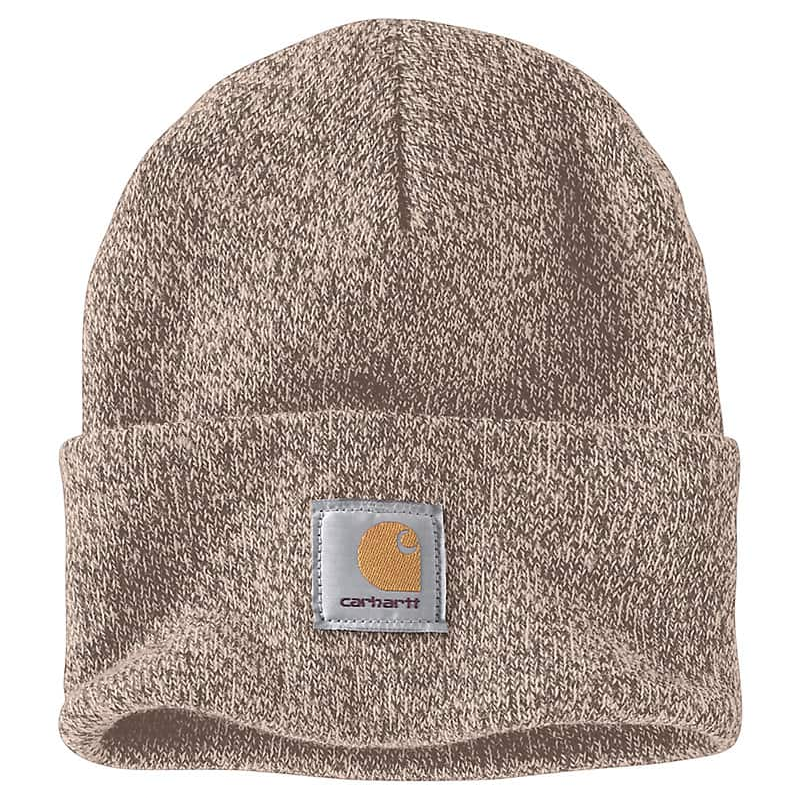 Carhartt Knit Cuffed Beanie- Sepia/Light Taupe