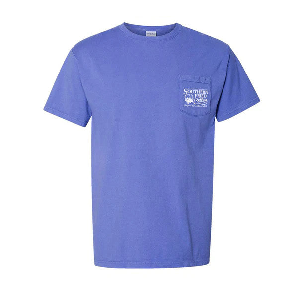 Southern Fried Cotton Ruby Tee