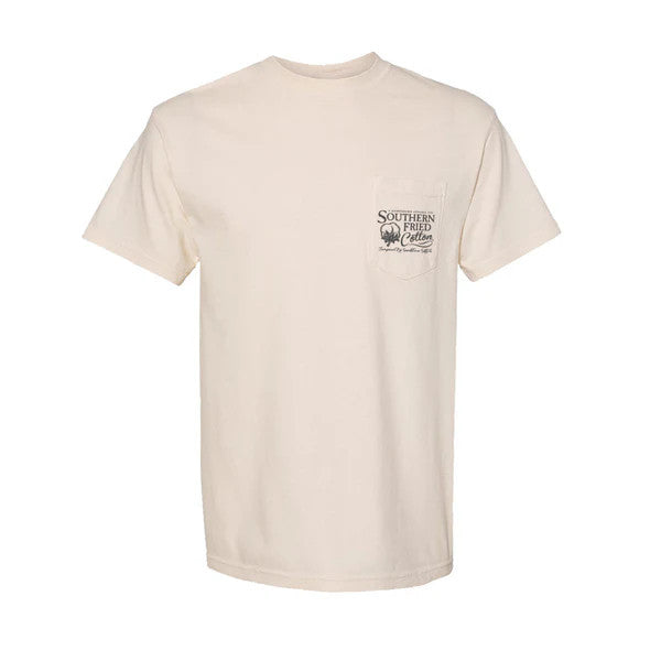 Southern Fried Cotton Old School Bass Tee