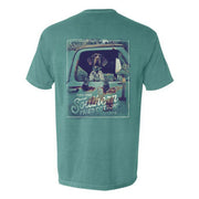 Southern Fried Cotton Men's Colt Tee - Seafoam