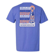 Southern Fried Cotton Brewed at the Beach Tee