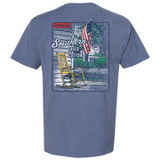 Southern Fried Cotton Home Sweet Home Tee - Saltwater